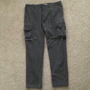 Amazon Mens Cargo Pants, 36W X 32L, Grey